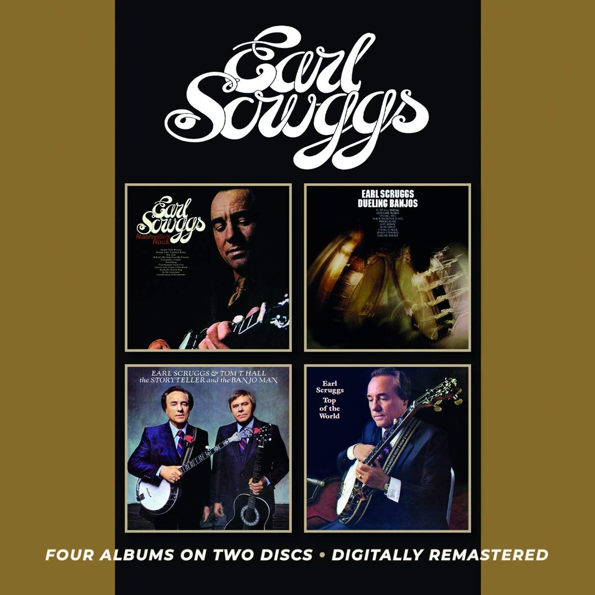 Earl Scruggs Nashville's Rock / Dueling Banjos / the Storyteller and the Banjo