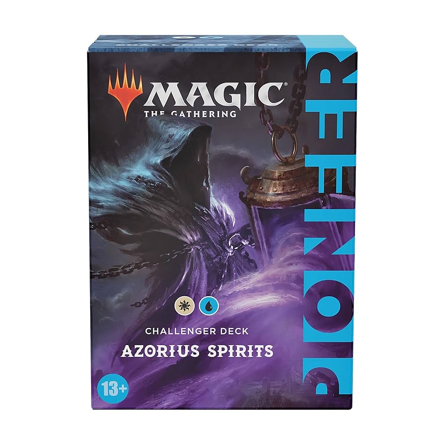 MTG パイオニア 青白コントロール Azorius Control 英語版 Amazon.com: Magic: The Gathering Pioneer Challenger Deck