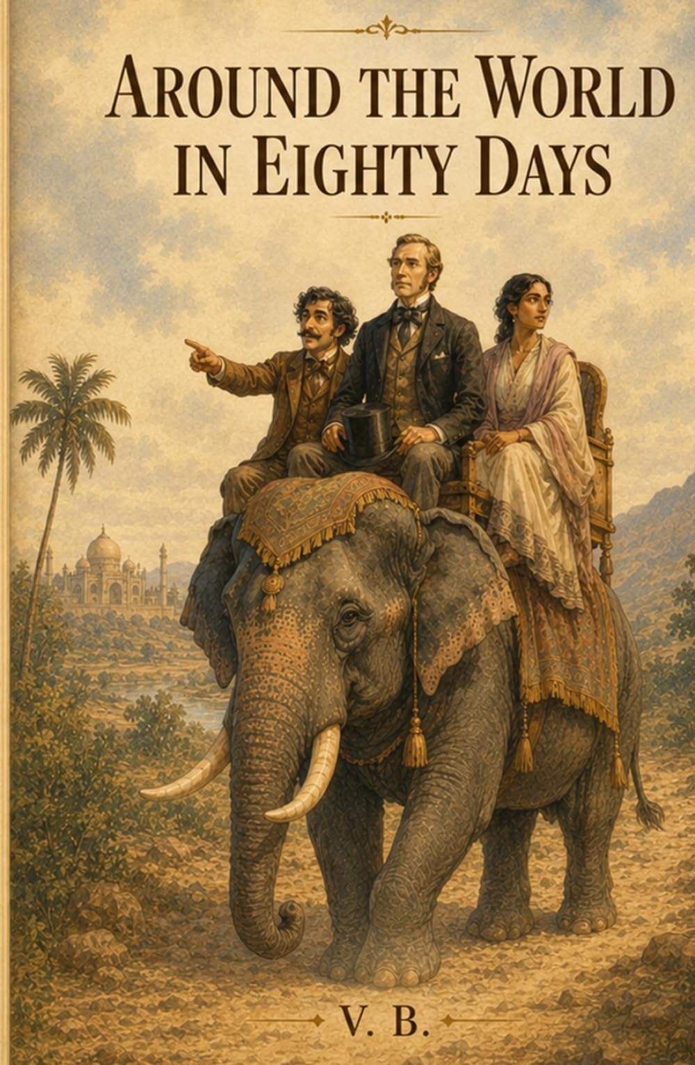 Around the World in Eighty Days: A Cozy Adventure