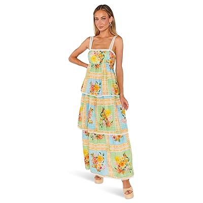 Show Me Your Mumu Peyton Midi Dress Women