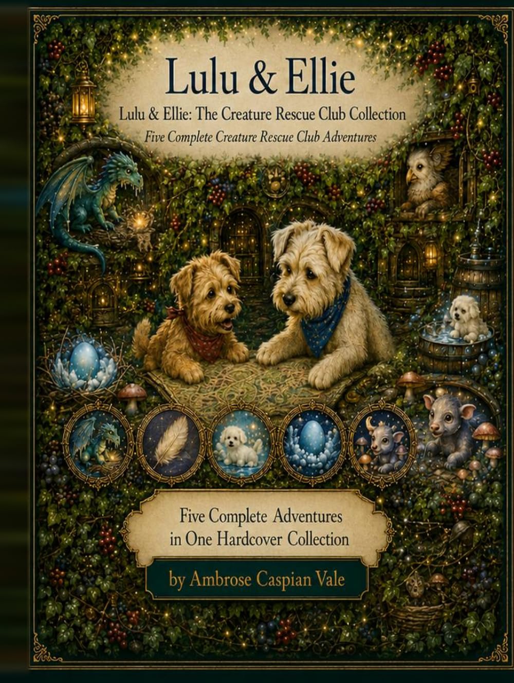 Lulu & Ellie: The Creature Rescue Club Collection: Five Complete Creature Rescue Club Adventures (Lulu & Ellie Adventures Hardcover Collections)
