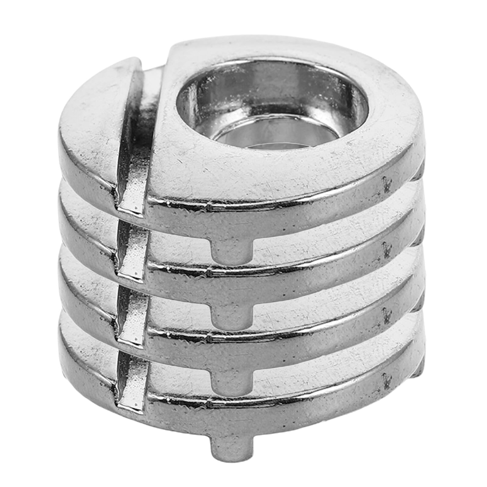 Homoyoyo 4pcs Roller Skate Cuff Bolts Replacement Screws Set for Inline Skates Metal Skating Shoe Nail Repair Kit Compatible and Maintenance