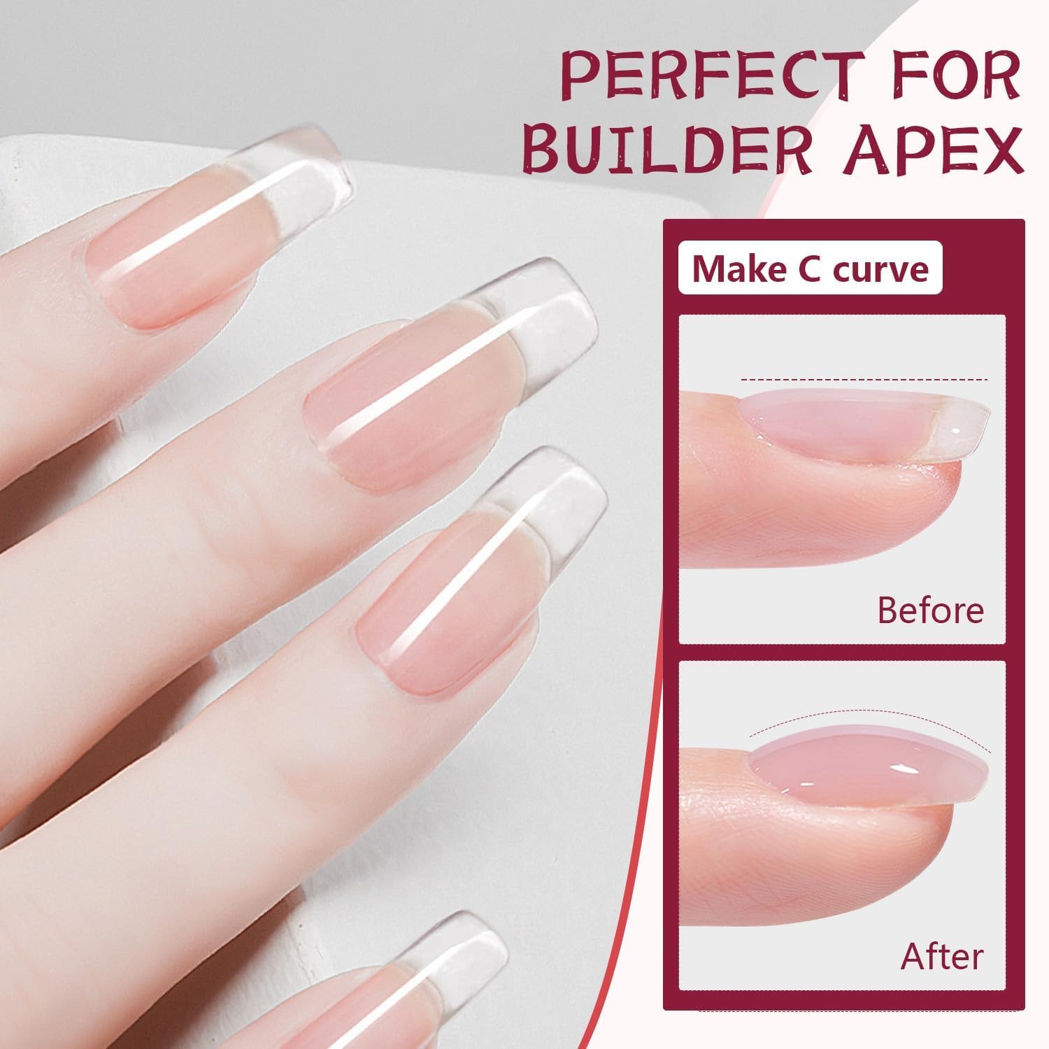 JODSONE All in One Fast & Easy Clear Builder Gel 15ml - Image 2