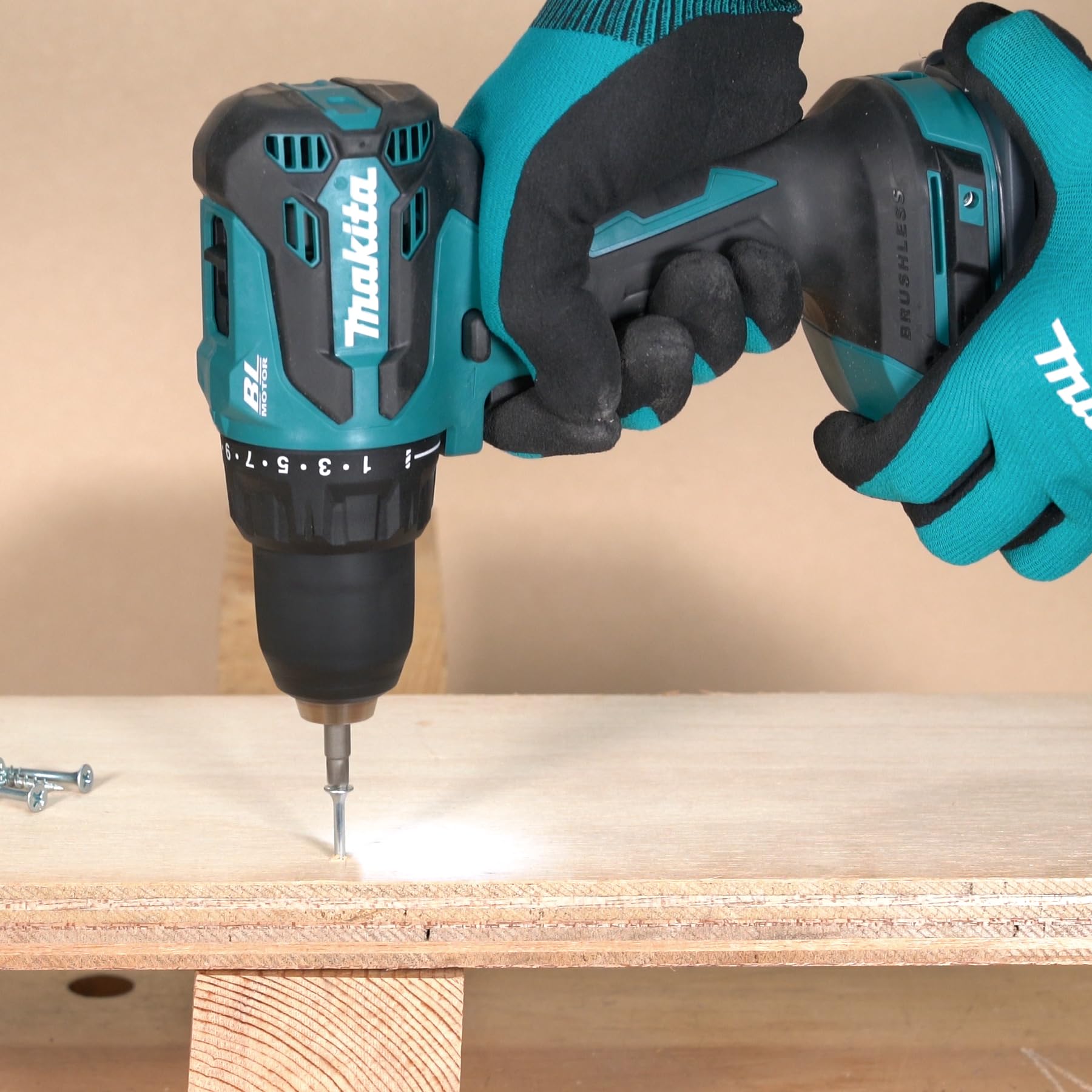 Makita DDF490Z - Trapano avvitatore LXT agli ioni di litio, 18 V, batterie e caricabatterie non inclusi