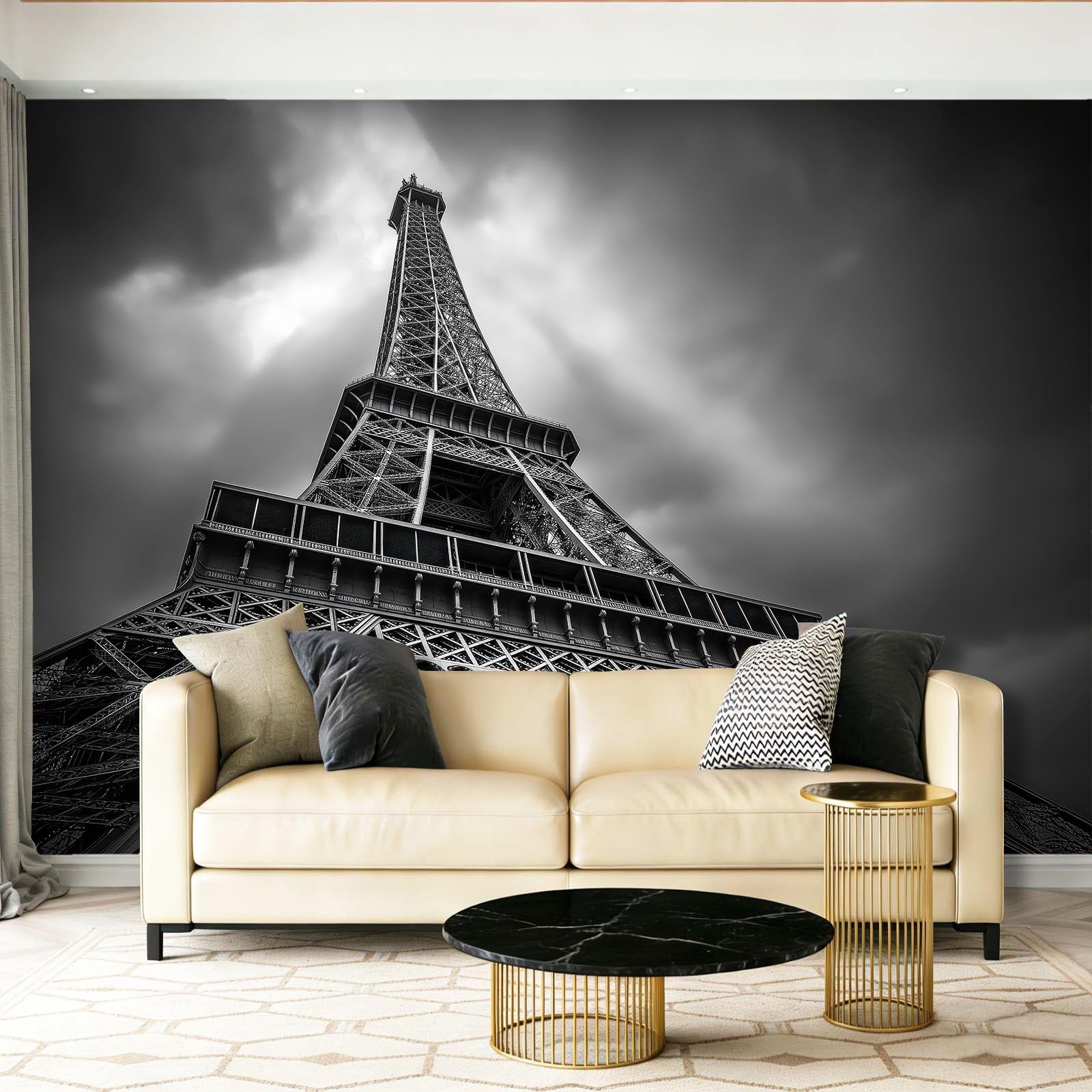 Fototapeta Fotografia Architektura Miasta Szary Motyw Fototapeta Włóknina Fototapeta Plakat do Salonu Sypialni Korytarza TV Tło Dekoracja ścienna Murale, 350 x 256 cm