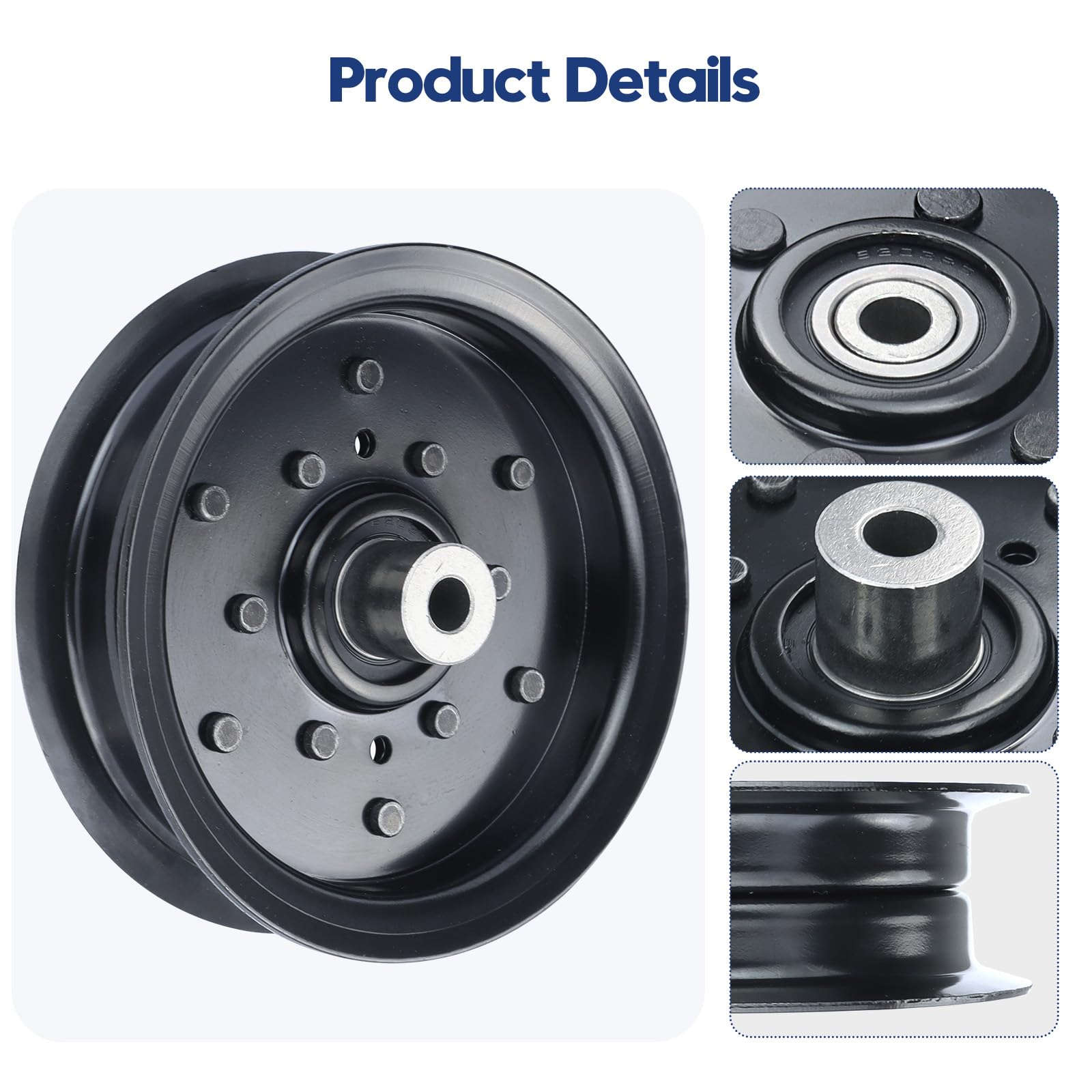 Amazon.com : GUSUHAWK 2 Pack 532196106 Idler Pulley Replaces