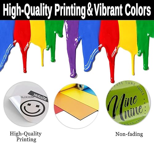 Vista 10 de Etiquetas adhesivas personalizables para cartón de huevos de gallina, tamaños de 2 pulgadas, etiquetas de embalaje personalizadas para huevos