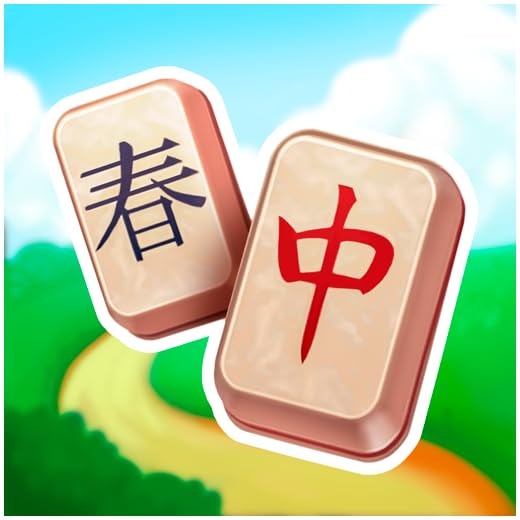 Mahjong Dorf - Löse das Rätsel und baue deine Stadt auf. Genieße dieses Einzelspieler-Mahjong-Spiel kostenlos