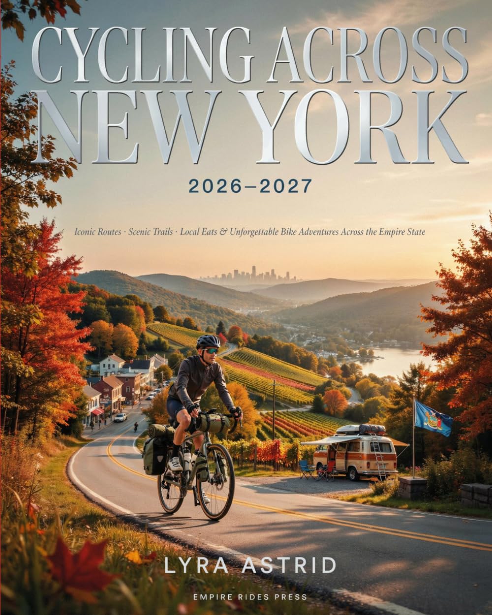 CYCLING ACROSS NEW YORK 2026–2027: Iconic Routes, Scenic Trails, Local Eats & Unforgettable Bike Adventures Across the Empire State