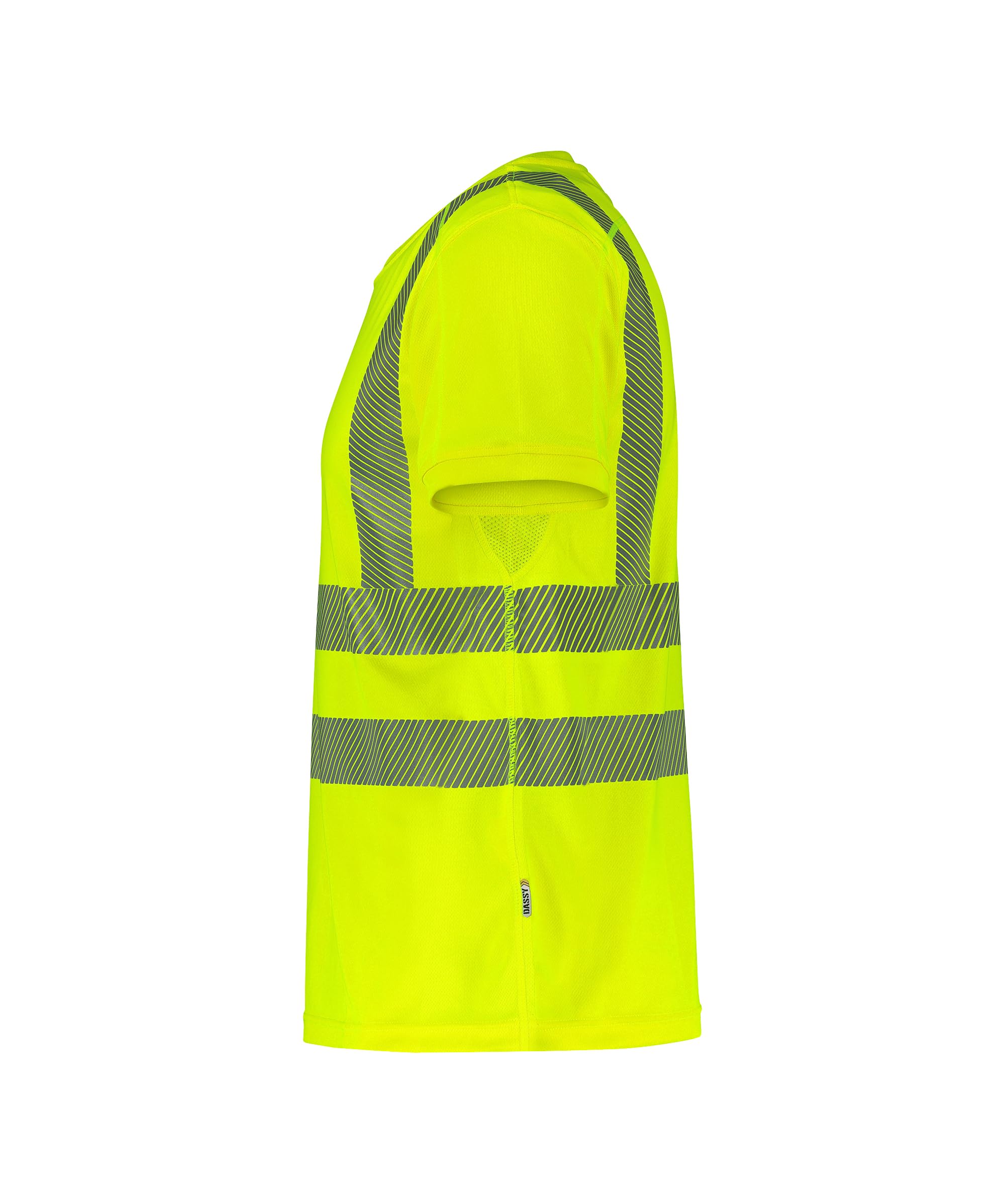 DASSY® Carter T-shirt haute visibilité UV - taille L - JAUNE FLUO