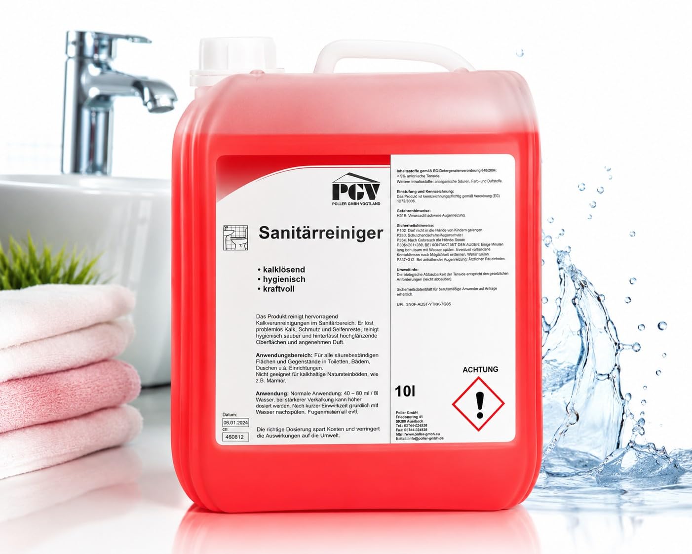 Limpiador sanitario bidón de 10 litros (2)