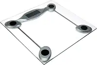 G-Tech Balança Digital Até 200Kg Vidro Temperado - Balgl200