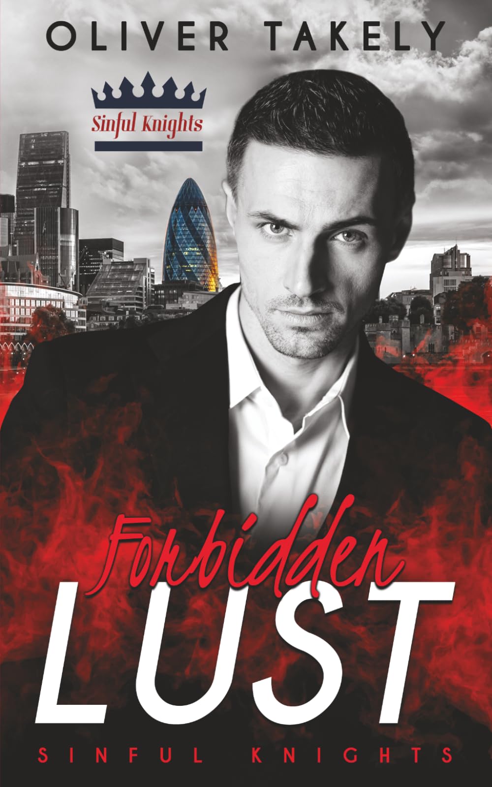 Forbidden Lust: An MM age gap romance (Sinful Knights)