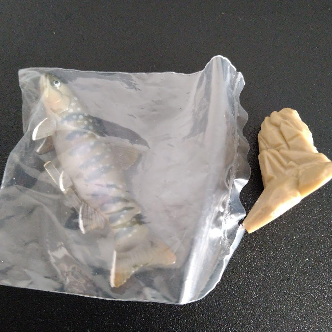 Amazon.co.jp: Yujin 原色淡水魚図鑑 Ⅰ 「ニッコウイワナ 未開封品