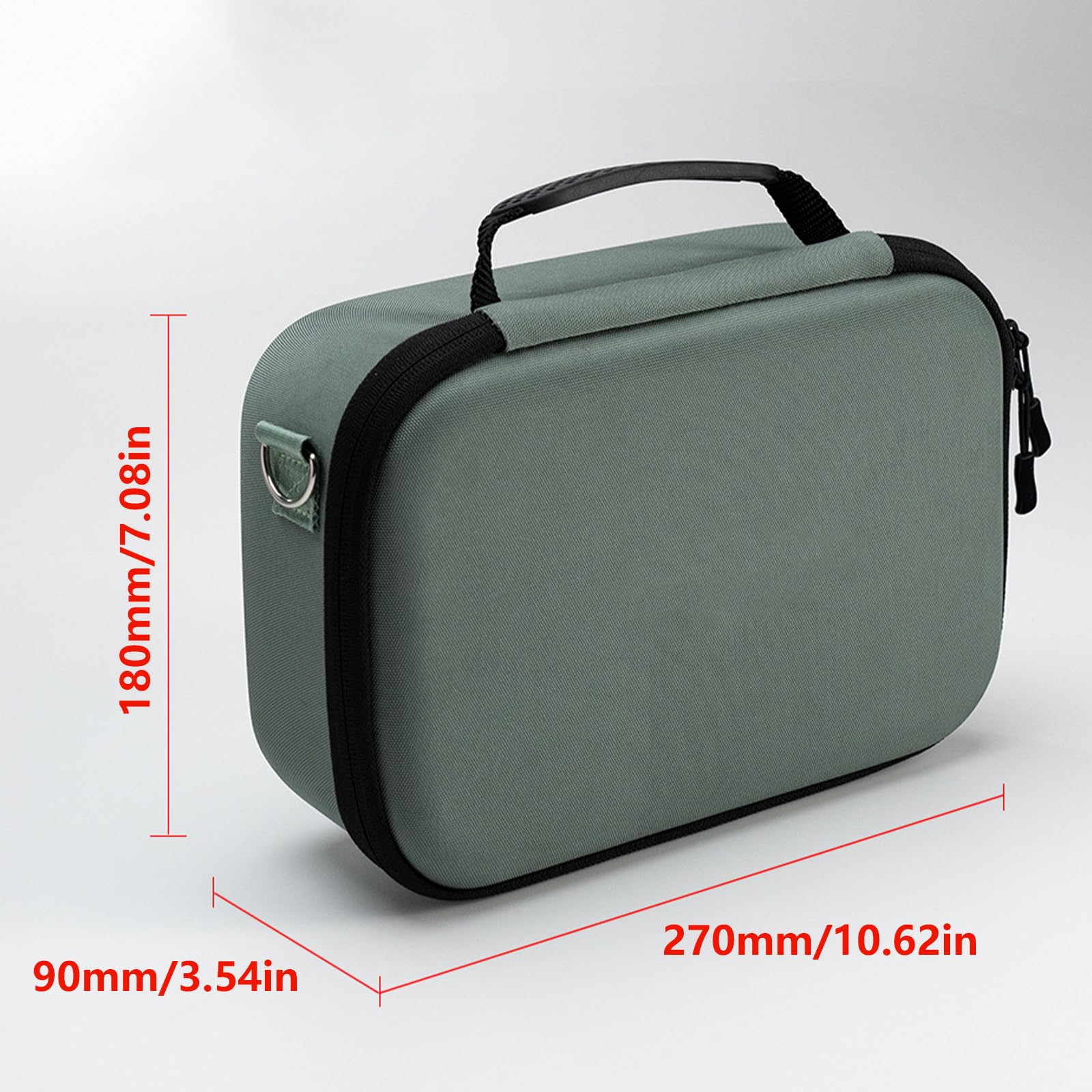 Borsa Da Trasporto Per Console Pro – Custodia Impermeabile Antiurto Con Tracolla – Nero, 40x34x13 Cm - 2