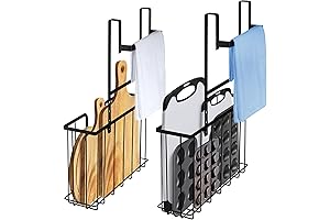 ORLESS 2-Pack Kitchen Cabinet Door Organizer: The Ultimate Cabinet Door Storage Solution