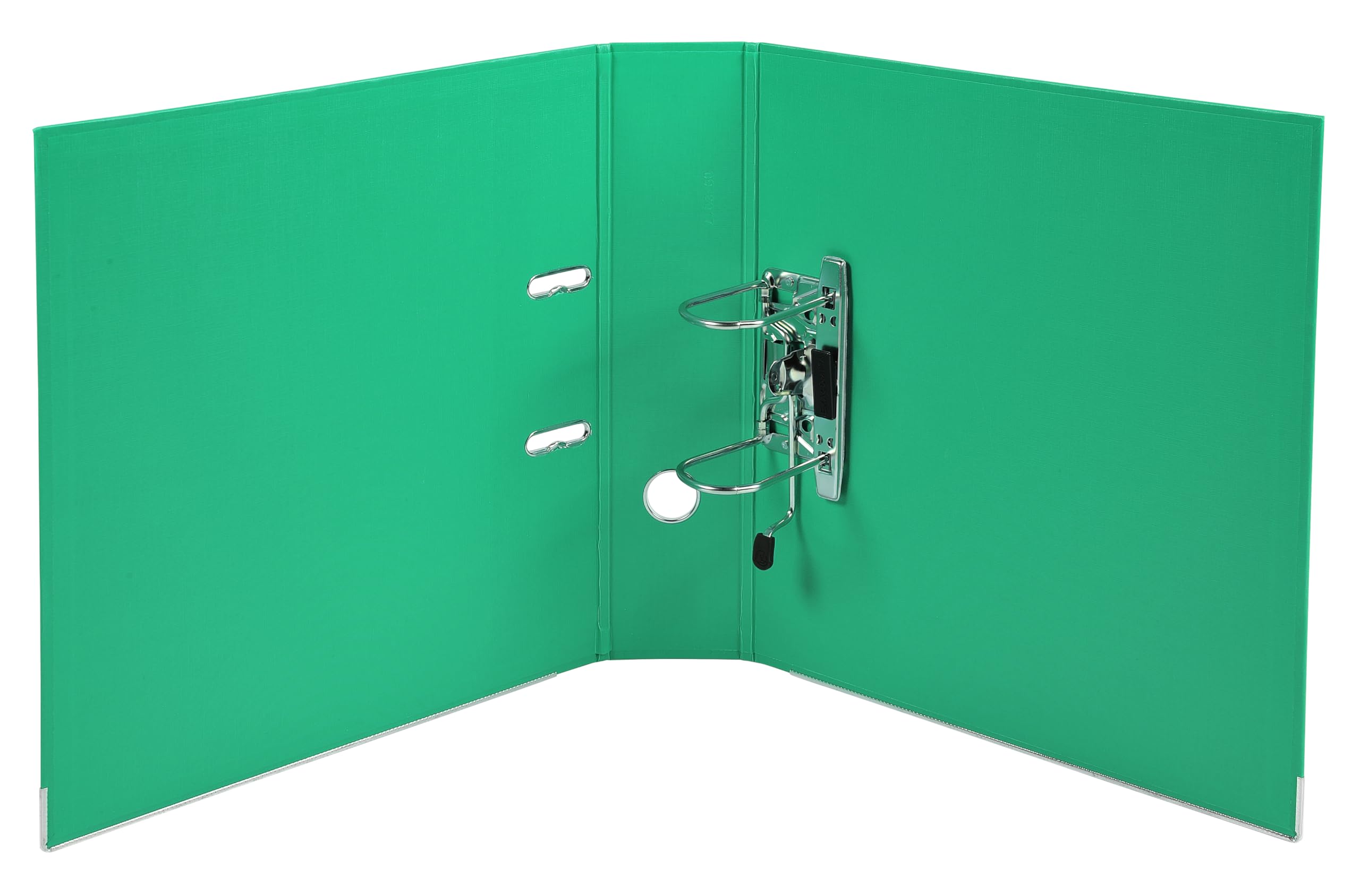 Exacompta - Réf. 53343E - Carton de 10 classeurs à levier A4 MAXI Prem'Touch - Dos 80 mm - Mécanique 80 mm - Dimensions extérieures : 32 x 30 x 8 cm - Format à classer A4 Maxi - Coloris : Vert
