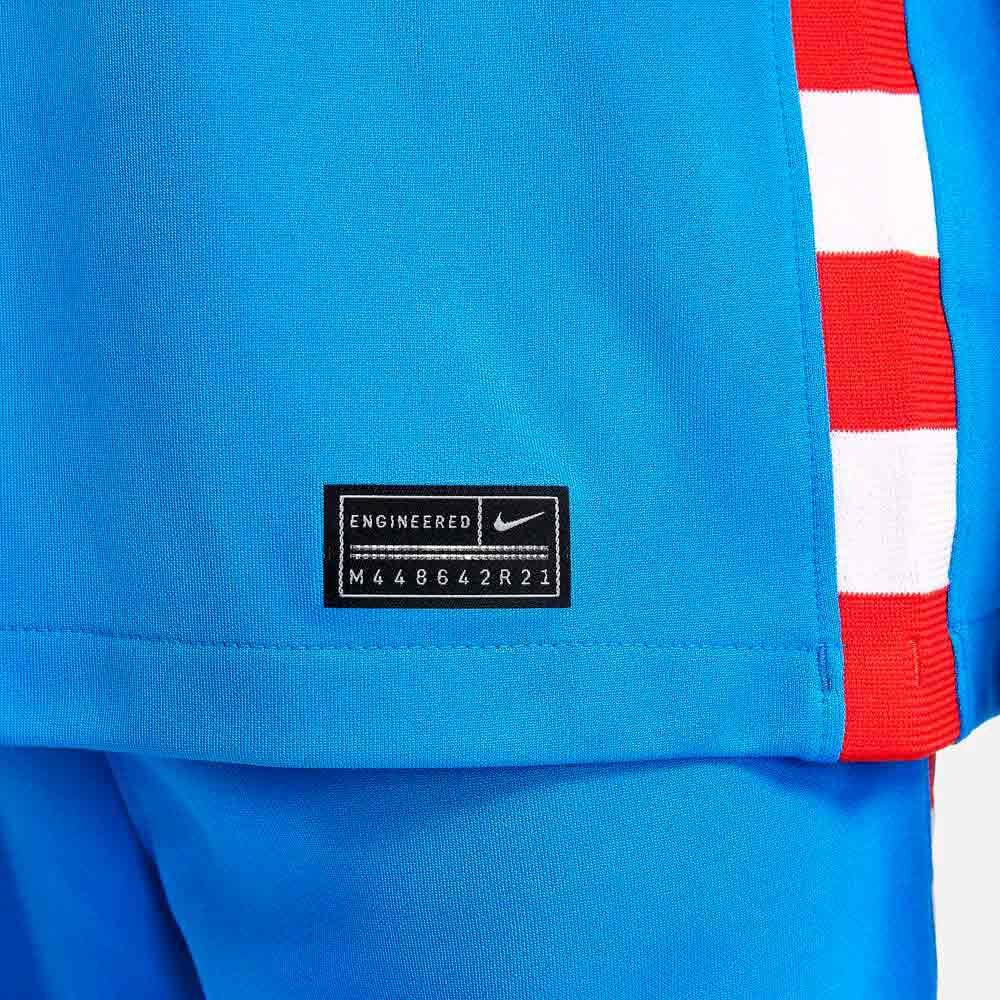 Nike Męski ATM Ynk Df Stad JSY Ss 3r T-Shirt, Photo Blue/White, Medium