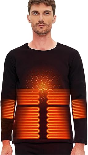 Conjunto de ropa interior térmica eléctrica para mujer, 22 zonas de calefacción, calefacción eléctrica con USB, equipo de caza de invierno