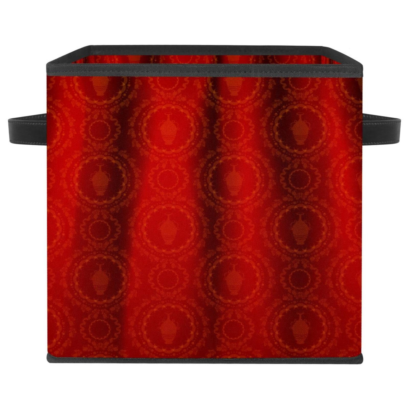 Boîte de rangement tissu pliable grand format pour placard et livres de salon