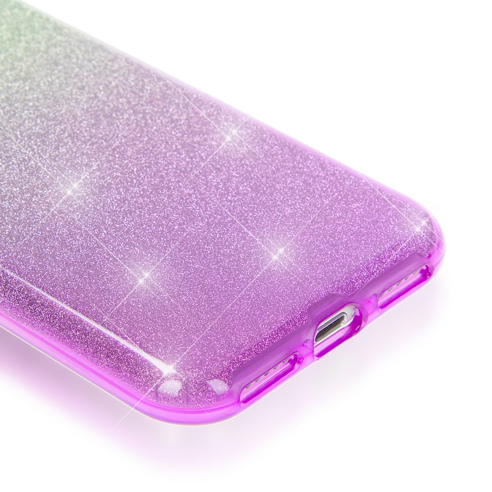 NALIA Ultra-dünne Glitzer-Hülle Für IPhone XS Max - TPU Silikon Mit Pailletten, Transparent, Stoßgeschützt