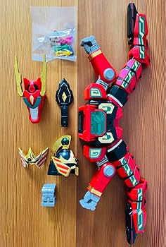 Amazon.co.jp: プレミアム 戦隊職人 DX大連王 五星戦隊ダイレンジャー