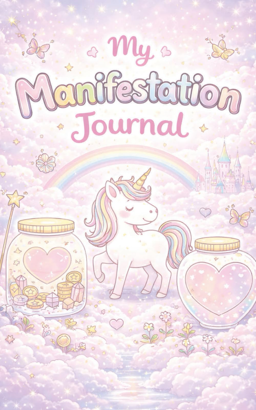 My Manifestation Journal: Low-Effort Coloring Pages to Rewire Your Mind for Abundance
