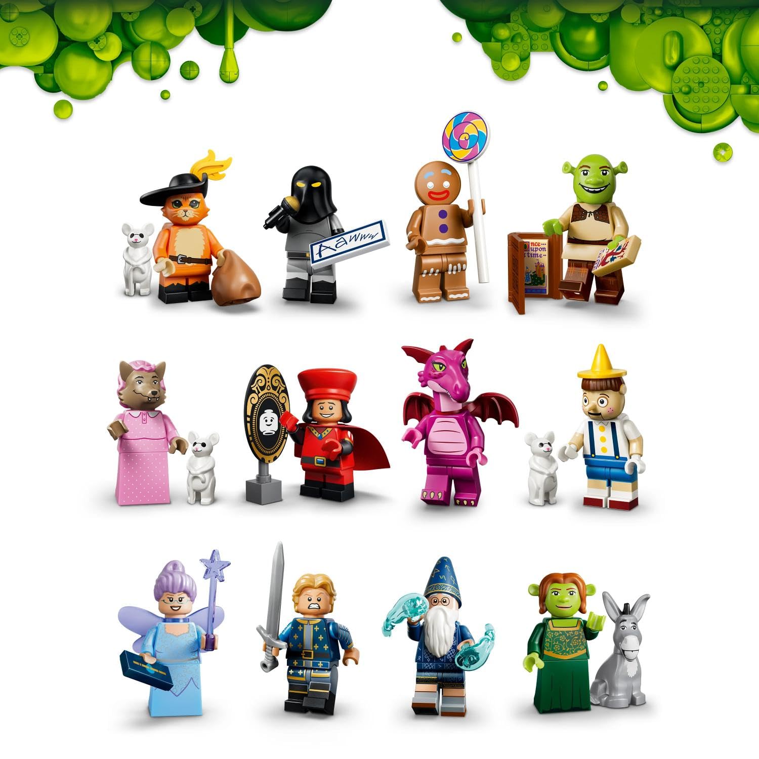 LEGO Shrek Minifigure Mystery Box - Collectible Toys -7 LEGO Shrek Minifigure Mystery Box - Collectible Toys -7