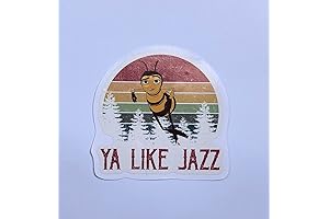 (3Pcs) Barry Benson Ya Like Jazz Sticker 3""