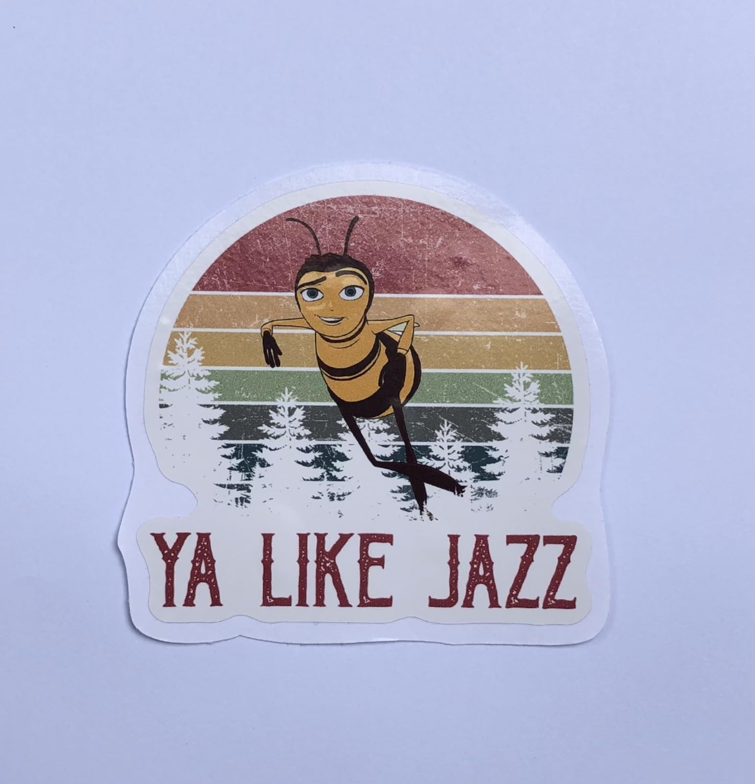 (3Pcs) Barry Benson Ya Like Jazz Sticker 3""