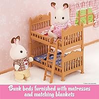 Vista 4 de Calico Critters Set de habitación infantil, papel, multicolor