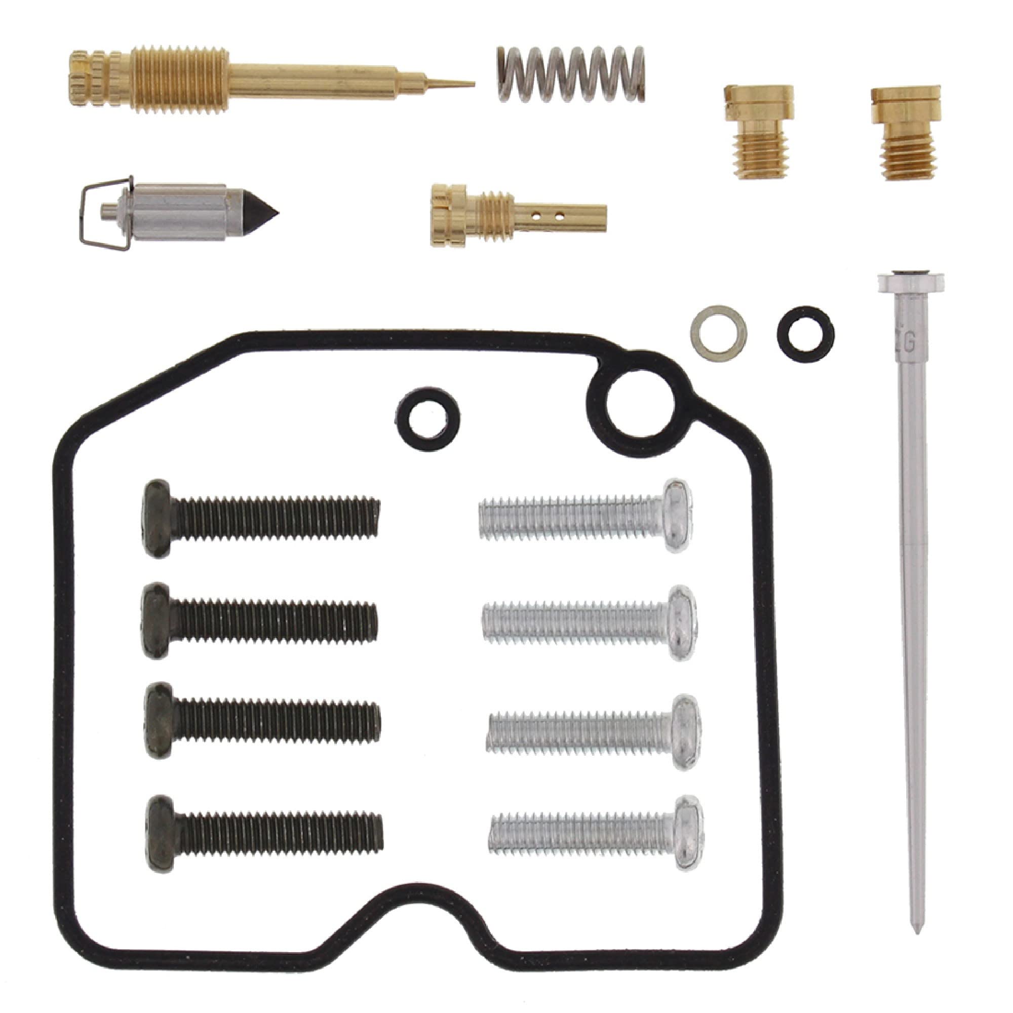 Amazon.com: All Balls Racing 26-1050 Carburetor Rebuild Kit