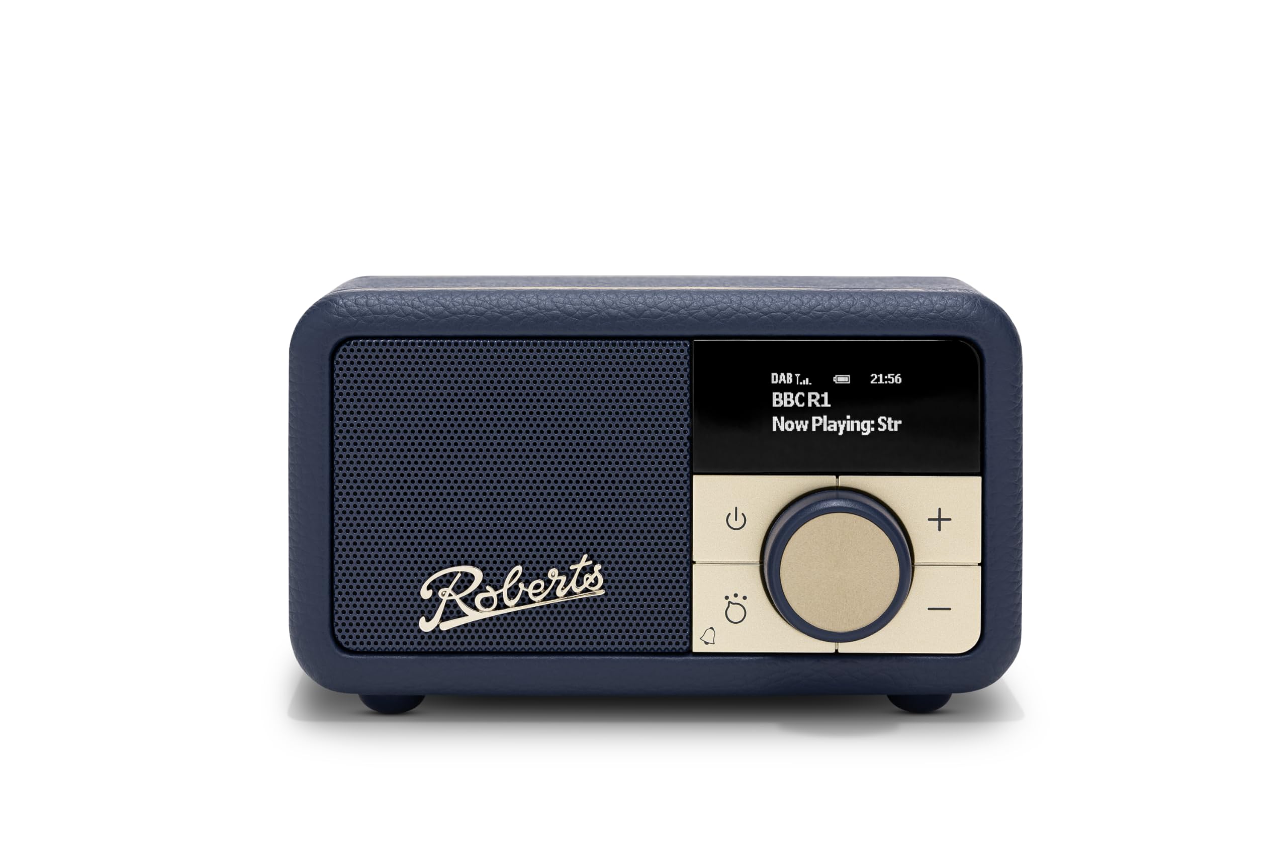 Roberts Revival Petite 2 DAB+/FM/Bluetooth Alarme Bleu Minuit
