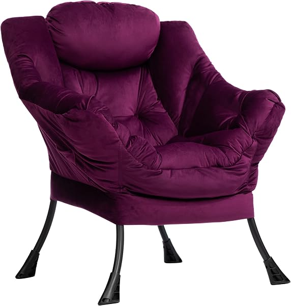 HollyHOME EU-LC-PPL Lounge Fauteuil met Armleuningen