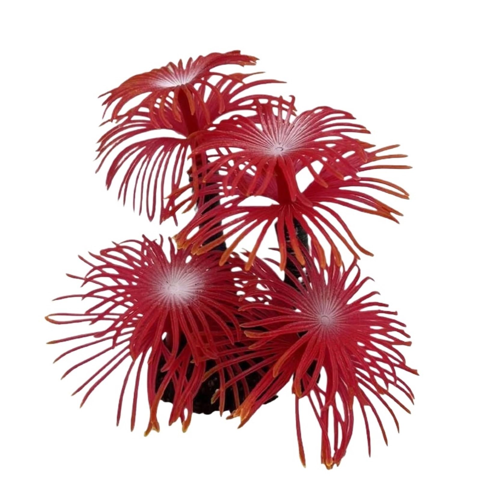 ZUXWUX Aquarium Ornament Fish Tank Artificial Coral Simulation Decoration Aquarium Landscape Ornament(Color3)
