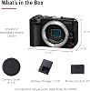 Canon EOS R50 V (Yalnızca Gövde), APS-C Aynasız Değiştirilebilir Lensli Hibrit Kamera, Dikey Video, Vloglama, Canlı Akış, İçerik Oluşturma