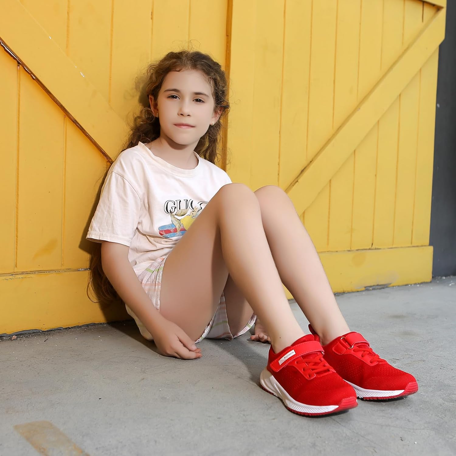 Kids Athletic Tennis Shoes, Lightweight Running Sneakers, Non-Slip Sport Shoes, Boys Girls - Image 2