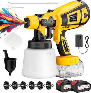 Paint Sprayer Cordless 650W High-Efficiency Electric