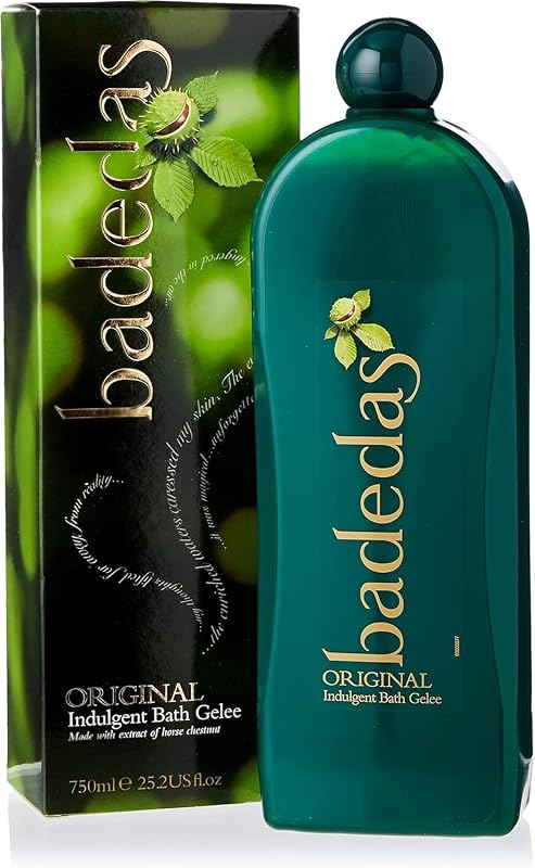 Badedas Original Rich Bath Gelee com extrato de castanha-da-índia, 750 mL