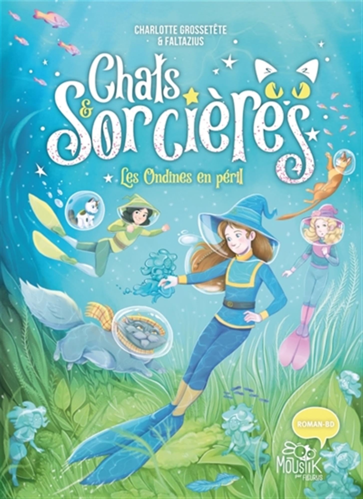 Chats & sorcières - Les ondines en péril