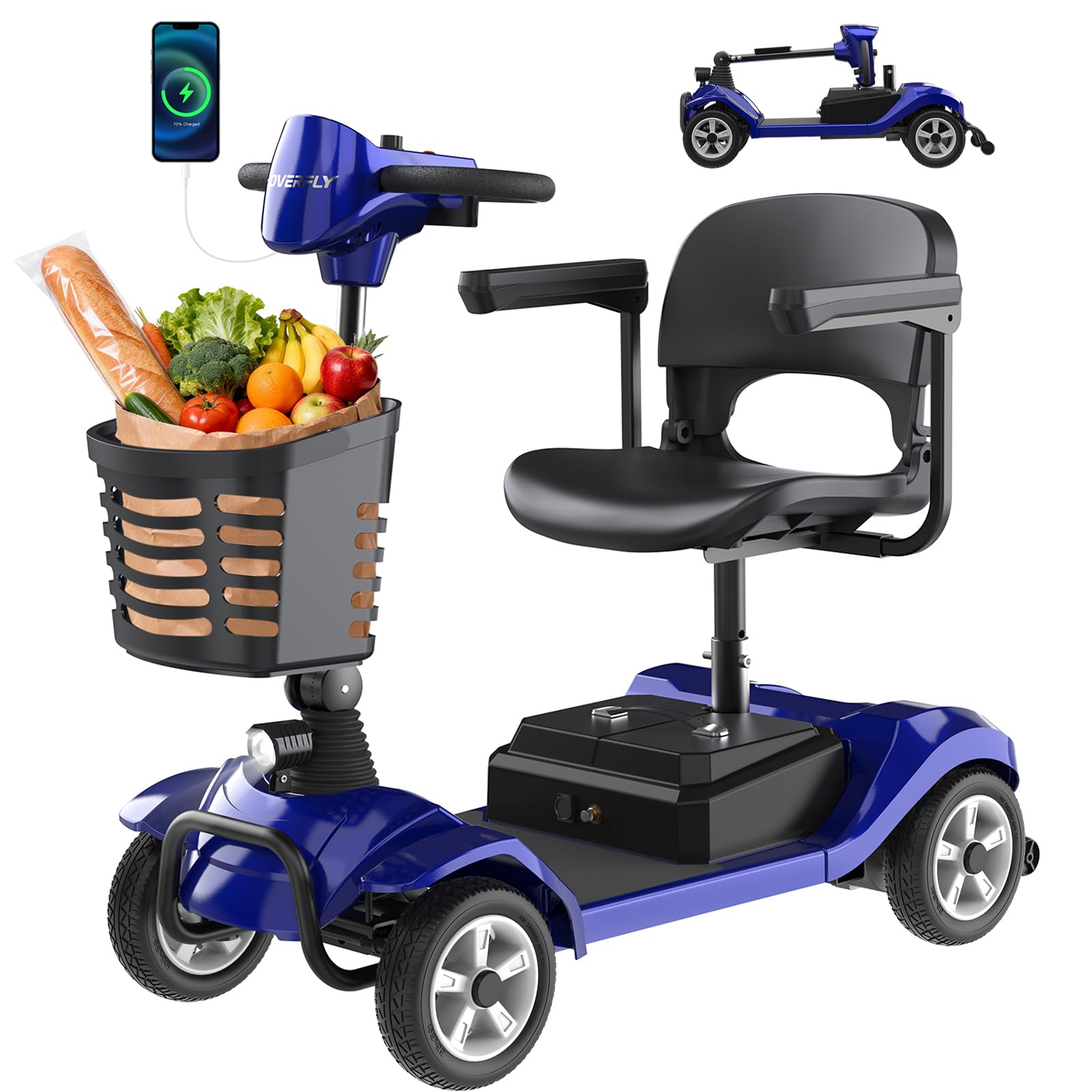 Hoverfly T4 Mobility Scooter