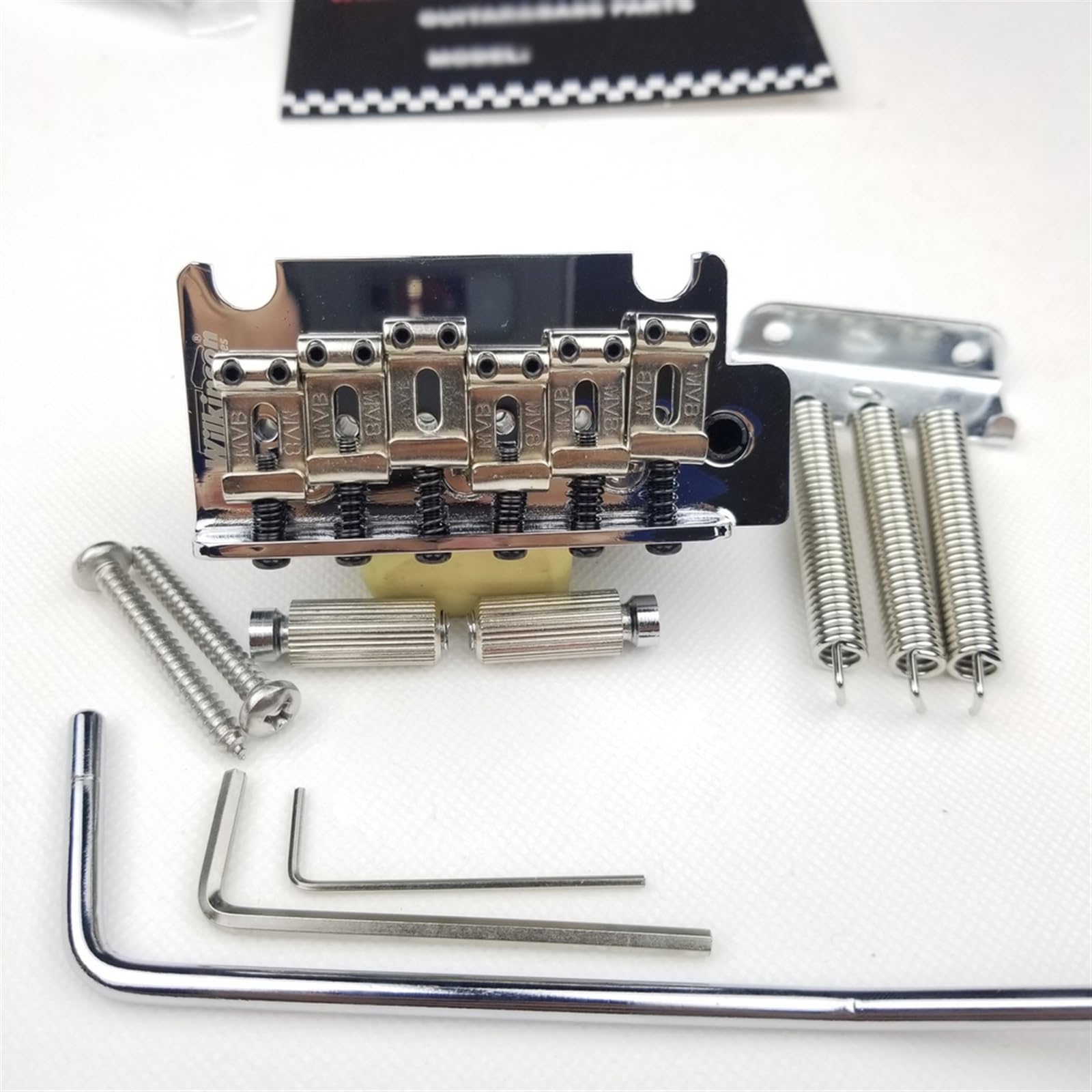 Juego De Puente Para Guitarra Eléctrica Puente Del Sistema De Trémolo De Guitarra Eléctrica