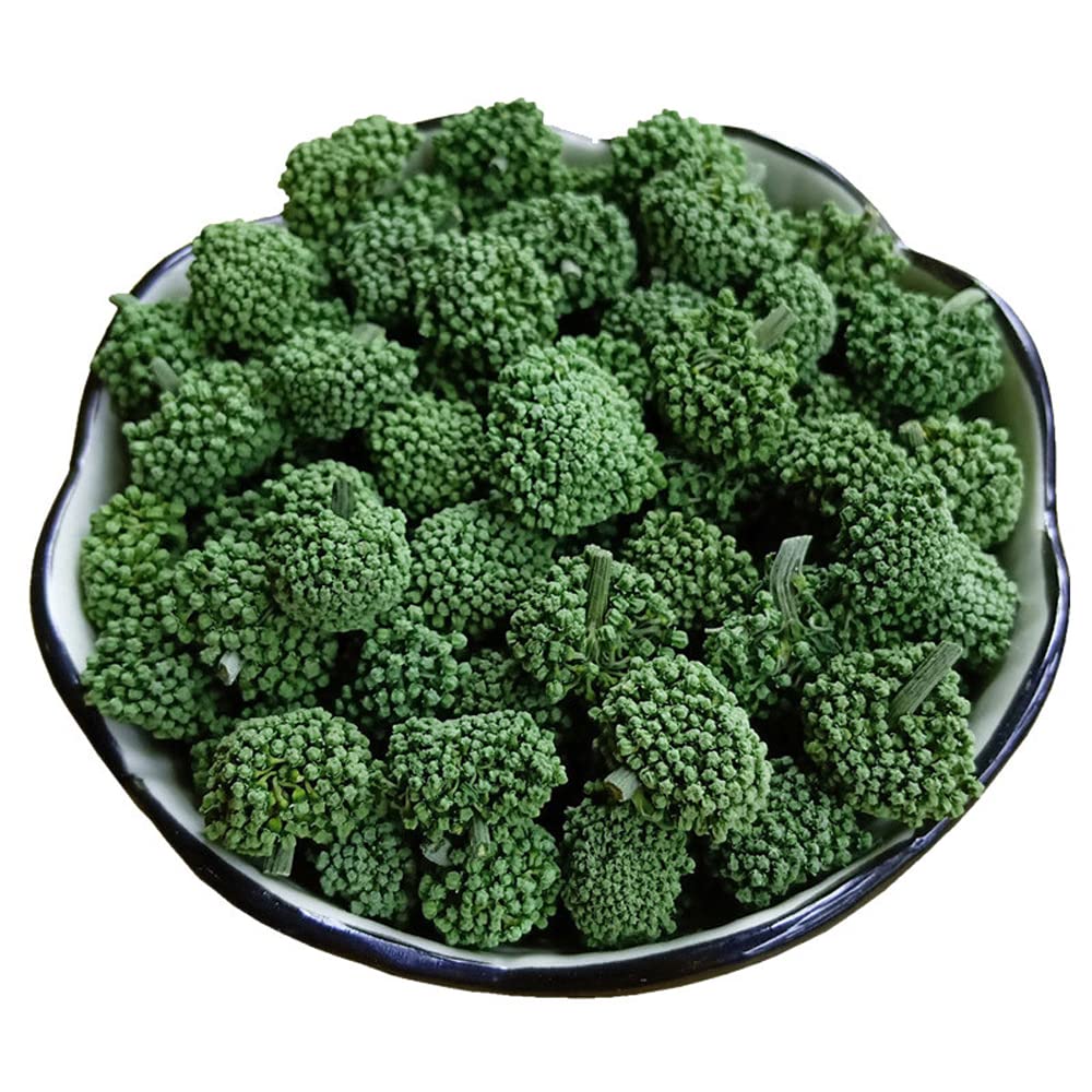 Sanchi Flower;Sanqi Flower Buds Panax Notoginseng Flower Dried Flowers Flower Buds of Panax Notoginseng San Qi Hua (250 Grams /0.55 lbs)