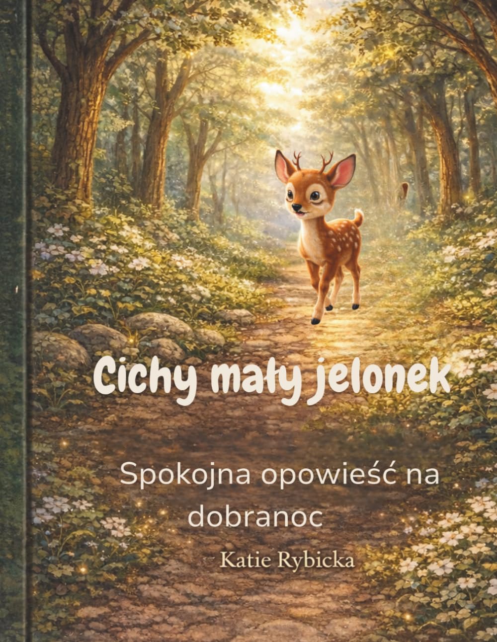 Cichy mały jelonek: Spokojna opowieść na dobranoc