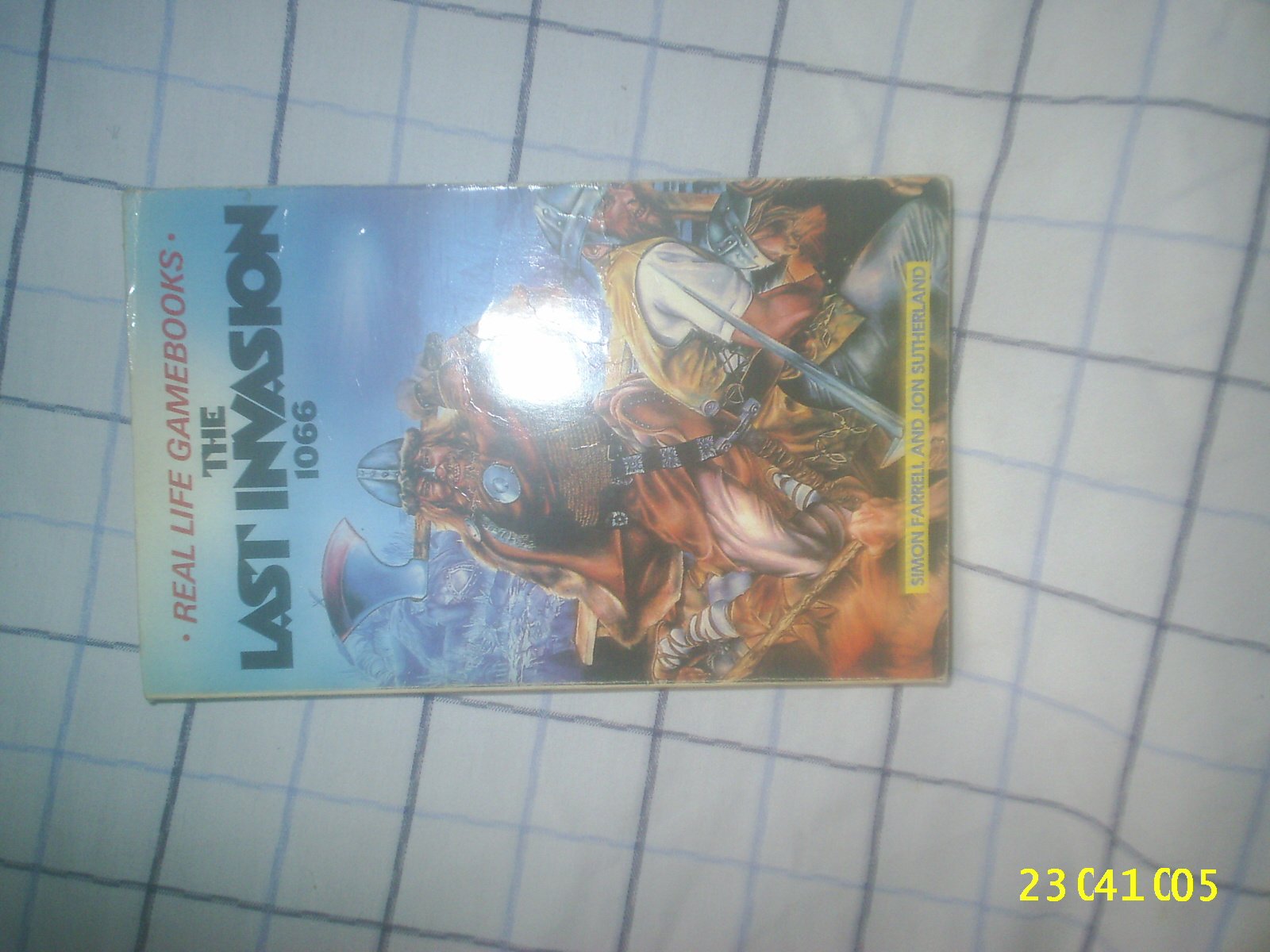 Buy The Last Invasion: 1066 (Dragon Real Life Game Books) — BookShops.in