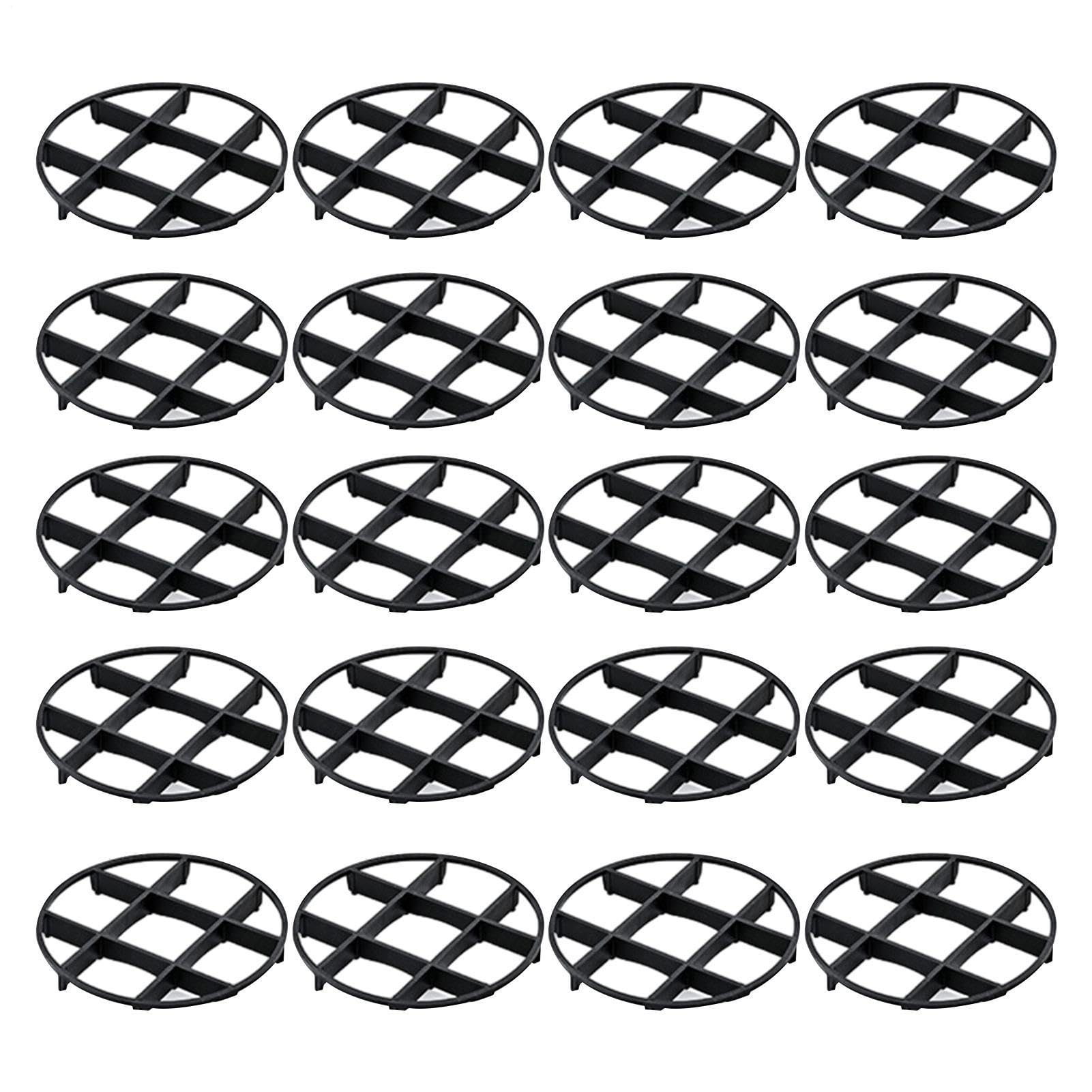 Supports de pots d'intérieur lourds robustes, lot de 20 pièces pour aménagement de jardin