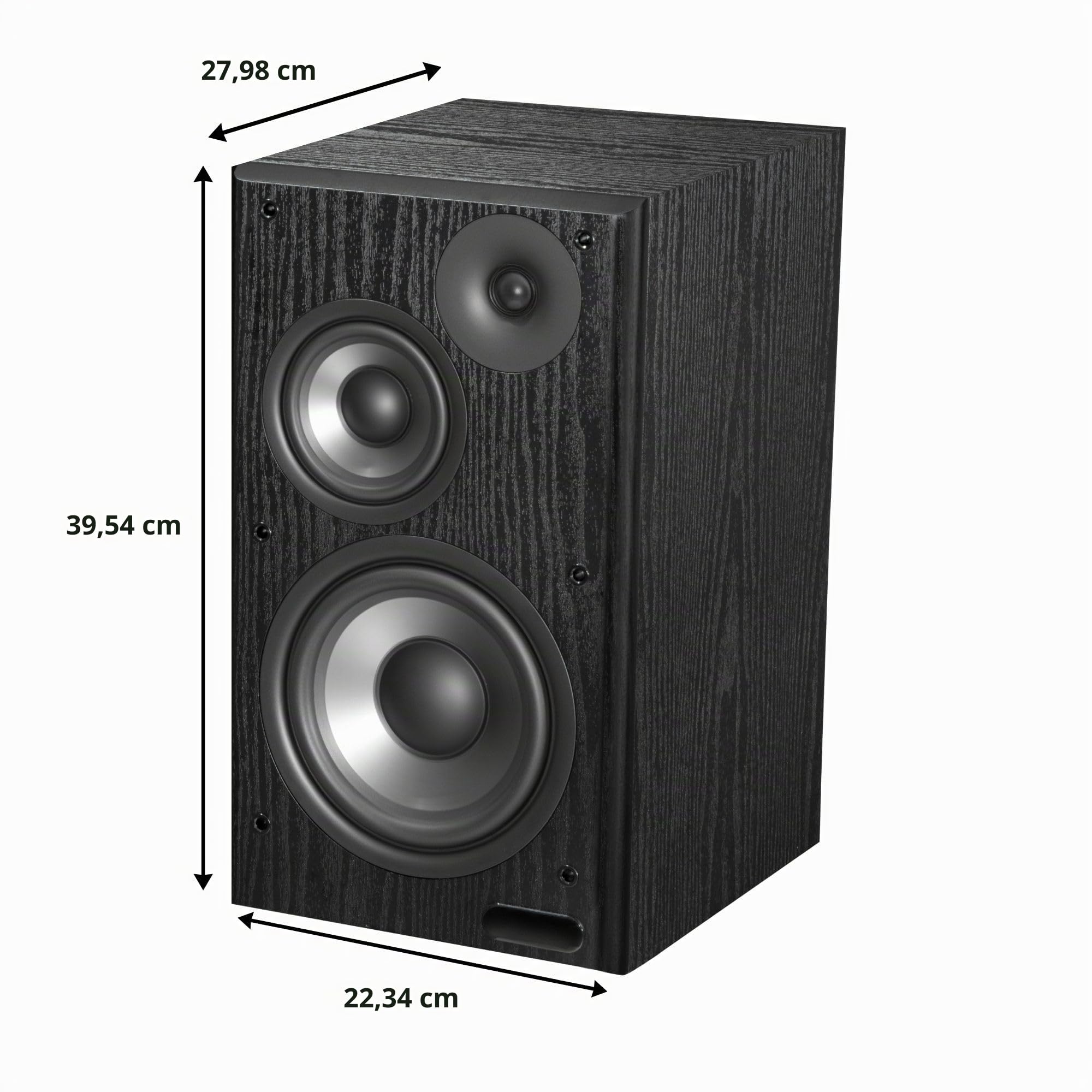 Edifier Diffusori attivi R2750DB MKII, casse HiFi amplificate 144 W RMS. Sistema a 3 vie con Bluetooth 6.0, HDMI eARC, audio Hi-Res 24bit/96kHz e Sub Out, Nero