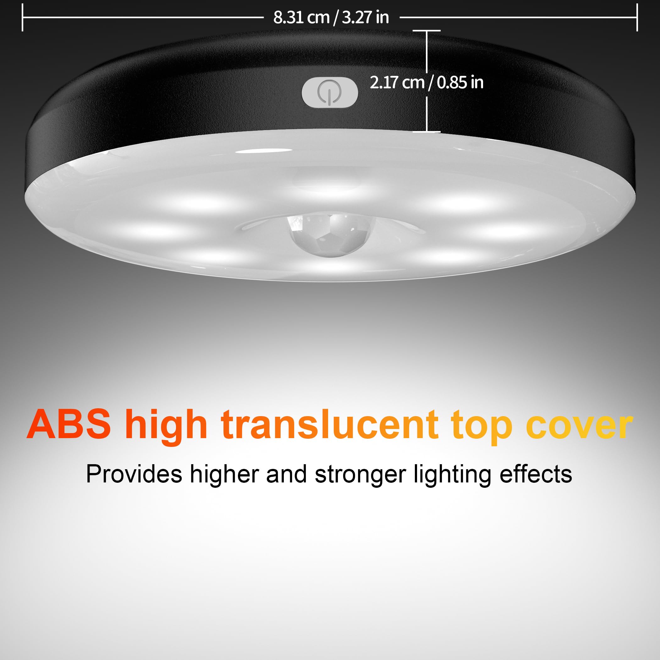 Batteria ricaricabile USB Electight sensore di movimento luci per interni Stick