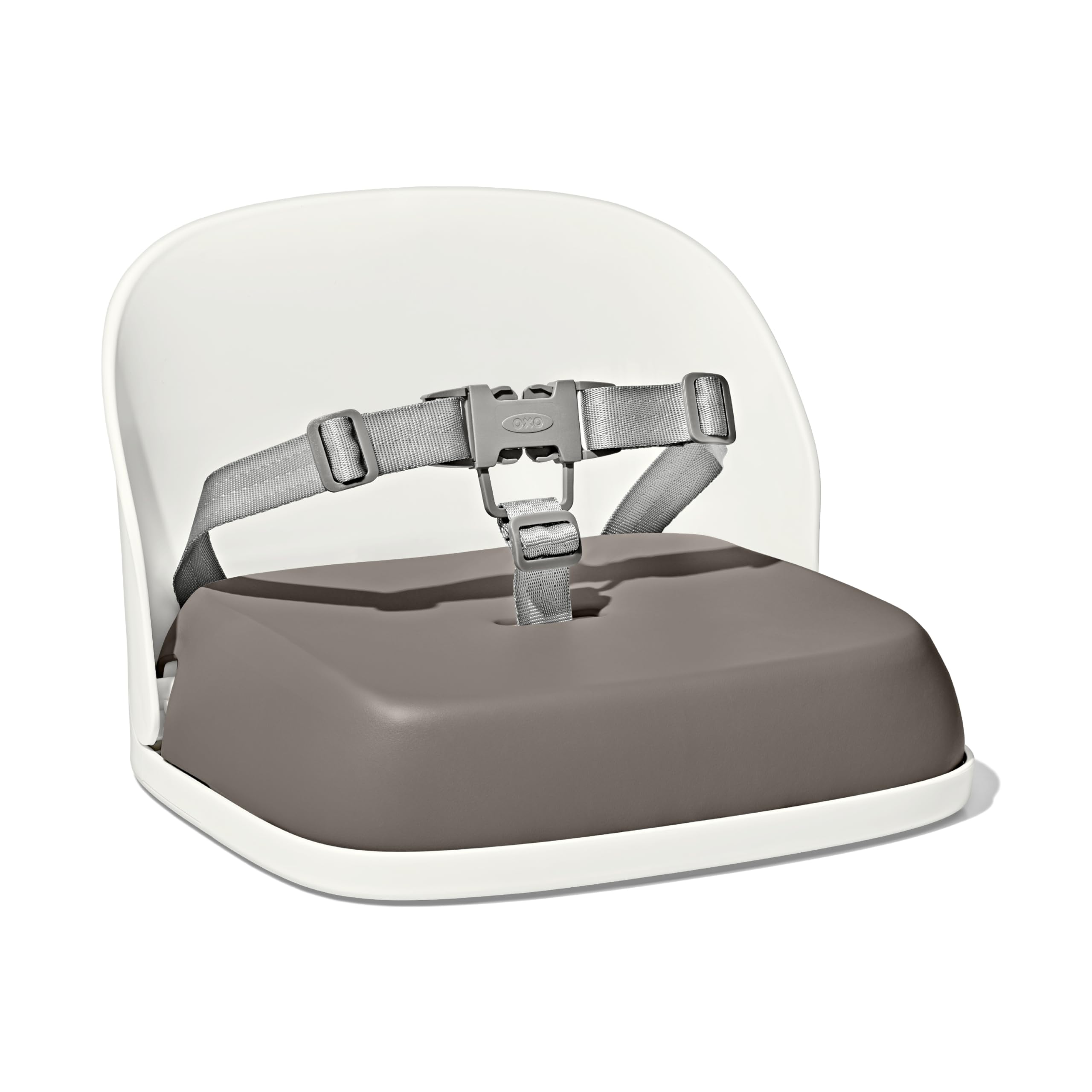 Photo 1 of OXO Tot Perch Booster Seat with Straps, Taupe