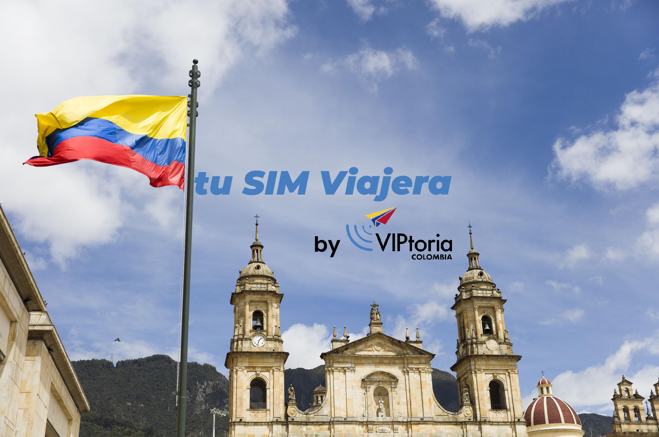 tusimviajera.com - Carte SIM pour voyageurs - Colombie - 25 Go x 30 jours